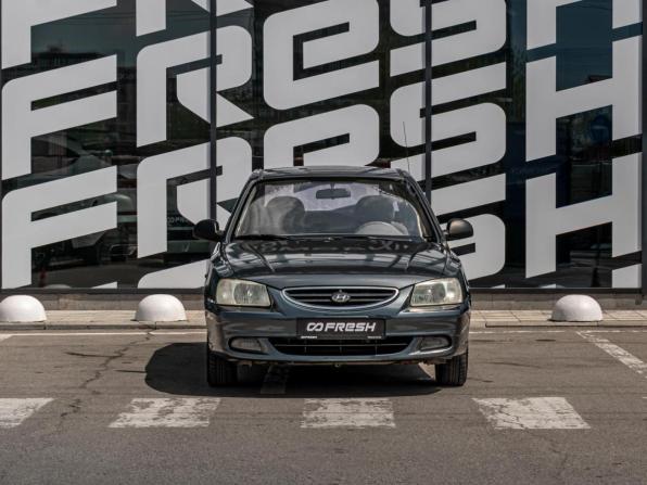 Hyundai Accent II с пробегом 2008 года, цена 525 000 рублей, 196922 км, седан, Автокод Объявления