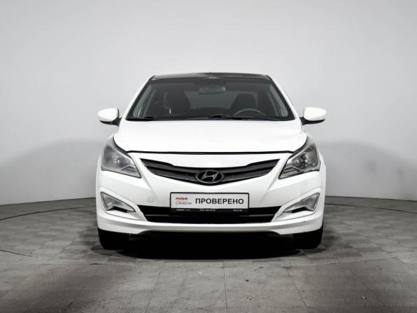 Hyundai Solaris I Рестайлинг с пробегом 2014 года, цена 575 000 рублей, 241176 км, седан, Автокод Объявления