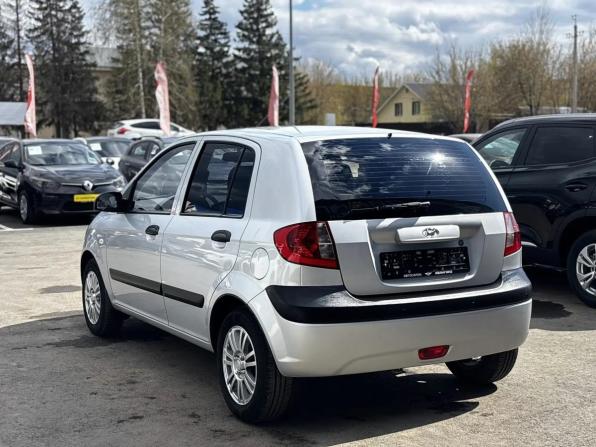 Hyundai Getz I Рестайлинг с пробегом 2010 года, цена 600 000 рублей, 120263 км, хэтчбек, Автокод Объявления