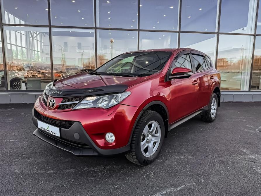Toyota RAV4 IV (XA40) Курган  - изображение 1