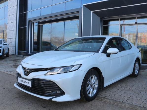 Toyota Camry VIII (XV70) с пробегом 2021 года, цена 2 640 000 рублей, 114735 км, седан, Автокод Объявления