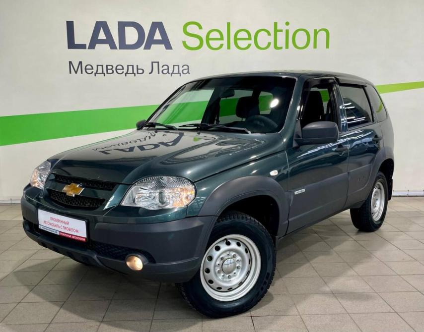 Chevrolet Niva I Рестайлинг Красноярск  - изображение 2