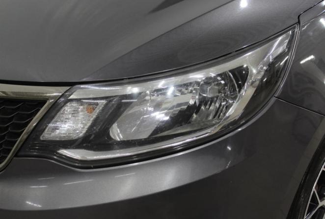 Kia Rio III Рестайлинг с пробегом 2015 года, цена 830 000 рублей, 162802 км, хэтчбек, Автокод Объявления