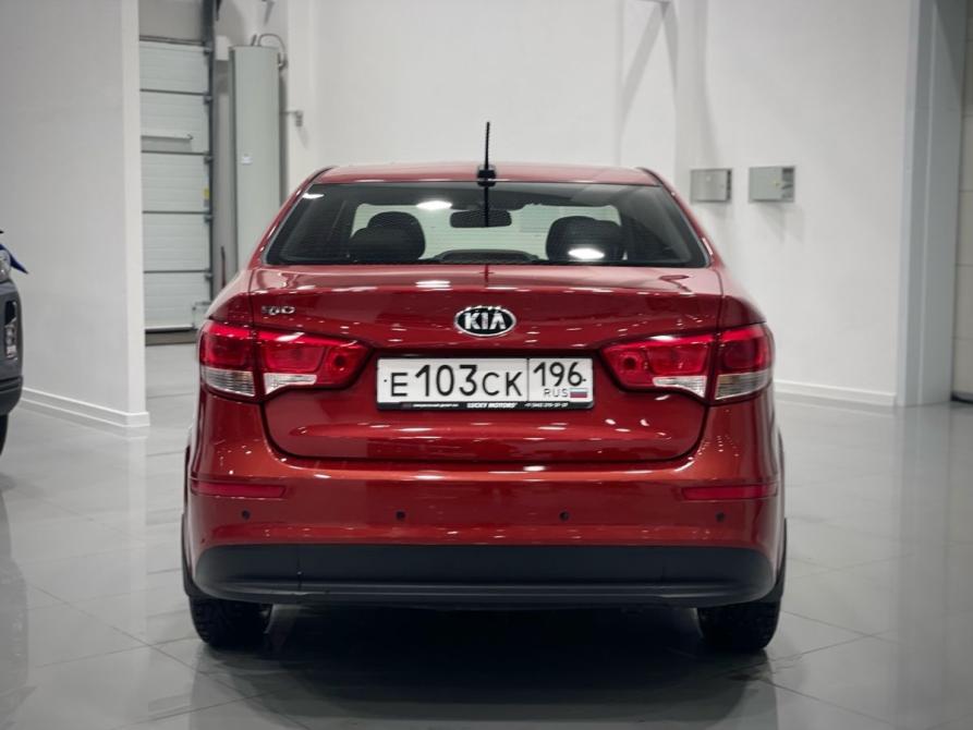 Kia Rio III Рестайлинг Челябинск  - изображение 4