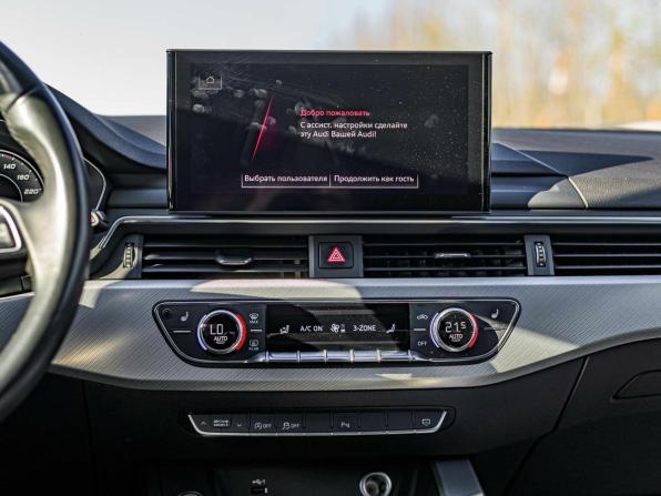 Audi A4 V (B9) Рестайлинг с пробегом 2020 года, цена 2 677 000 рублей, 165559 км, универсал, Автокод Объявления