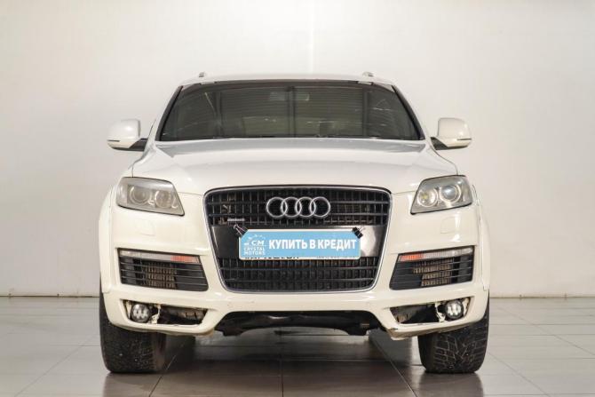 Audi Q7 I (4L) с пробегом 2008 года, цена 1 179 000 рублей, 318110 км, внедорожник, Автокод Объявления