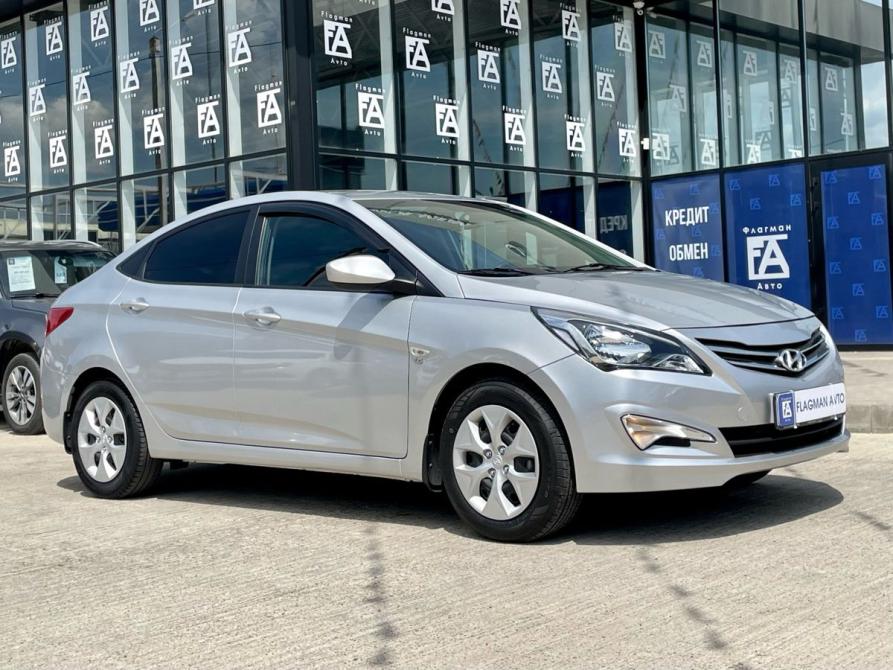Hyundai Solaris I Рестайлинг Краснодар  - изображение 7