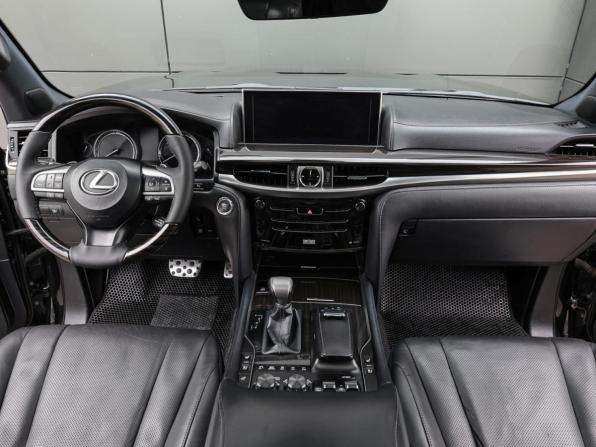 Lexus LX III Рестайлинг 2 с пробегом 2017 года, цена 5 801 400 рублей, 276352 км, внедорожник, Автокод Объявления