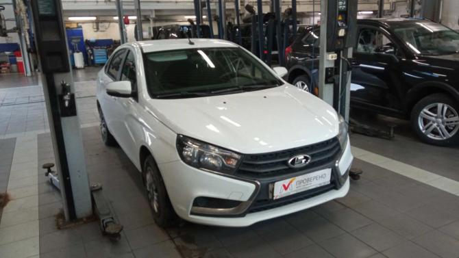 Lada (ВАЗ) Vesta I с пробегом 2021 года, цена 966 000 рублей, 136605 км, универсал, Автокод Объявления