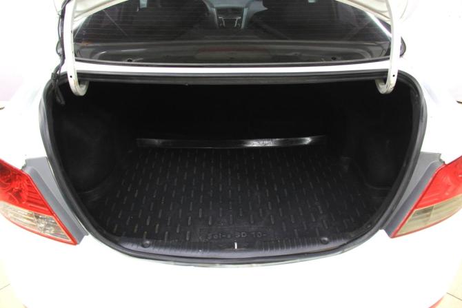Hyundai Solaris I с пробегом 2013 года, цена 576 000 рублей, 205000 км, седан, Автокод Объявления