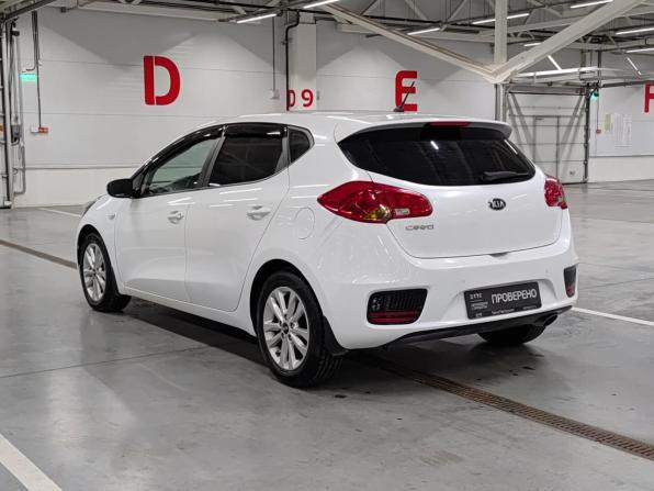 Kia Ceed II Рестайлинг с пробегом 2016 года, цена 1 400 000 рублей, 117171 км, хэтчбек, Автокод Объявления