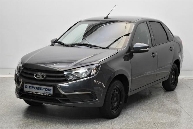 Lada (ВАЗ) Granta I Рестайлинг с пробегом 2022 года, цена 645 000 рублей, 20572 км, седан, Автокод Объявления