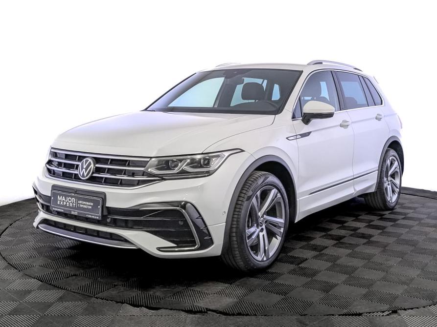 Volkswagen Tiguan II Рестайлинг Москва  - изображение 1