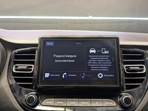 Hyundai Solaris II Рестайлинг с пробегом 2021 года, цена 1 550 000 рублей, 83226 км, седан, Автокод Объявления