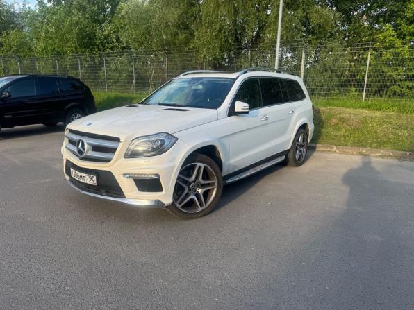 Mercedes-Benz GL-Класс II (X166)