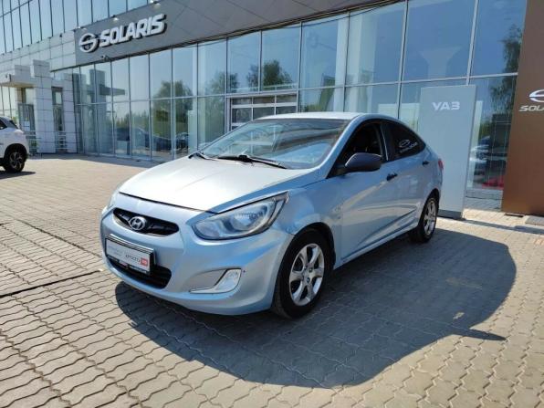 Hyundai Solaris I с пробегом 2012 года, цена 480 250 рублей, 143160 км, седан, Автокод Объявления
