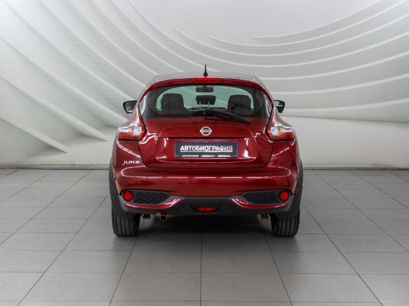 Nissan Juke I Рестайлинг с пробегом 2017 года, цена 1 318 000 рублей, 141316 км, внедорожник, Автокод Объявления