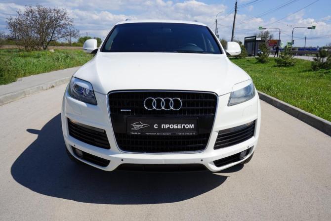 Audi Q7 I (4L) с пробегом 2007 года, цена 1 240 000 рублей, 345000 км, внедорожник, Автокод Объявления