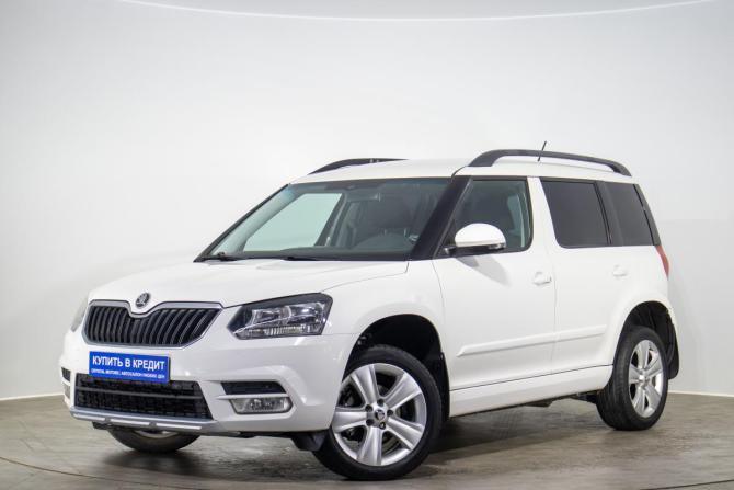 Skoda Yeti I Рестайлинг с пробегом 2014 года, цена 1 269 000 рублей, 111600 км, внедорожник, Автокод Объявления