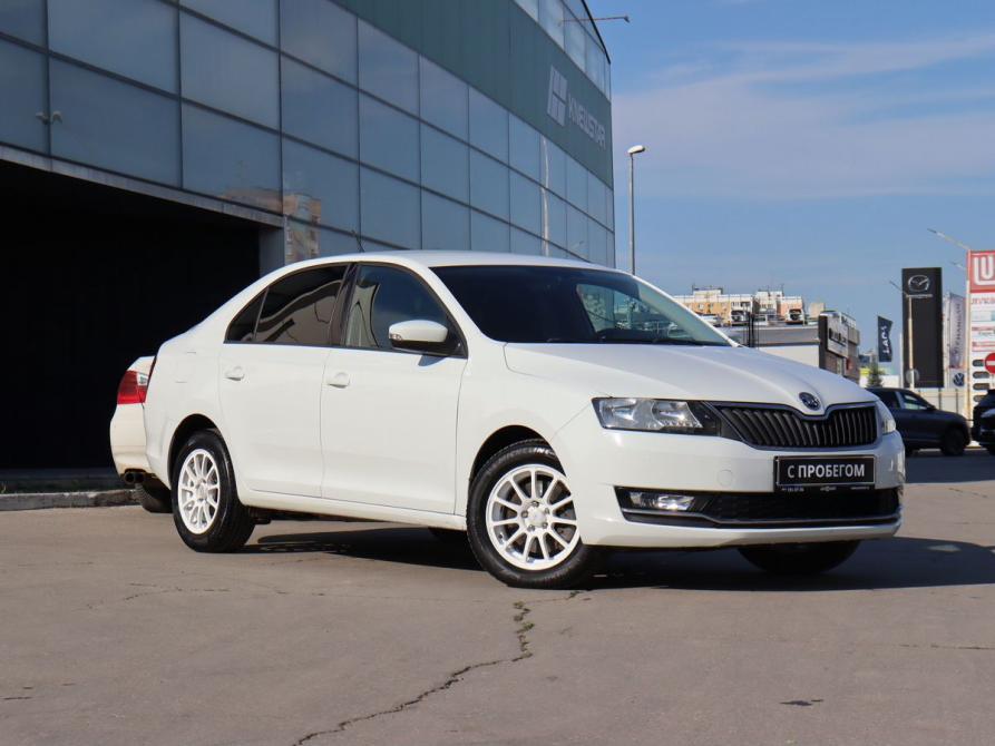 Skoda Rapid I Рестайлинг Самара  - изображение 3