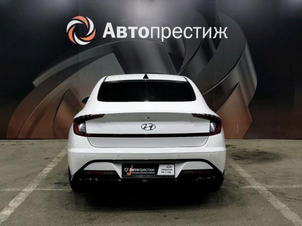 Hyundai Sonata VIII (DN8) с пробегом 2020 года, цена 1 690 000 рублей, 252000 км, седан, Автокод Объявления