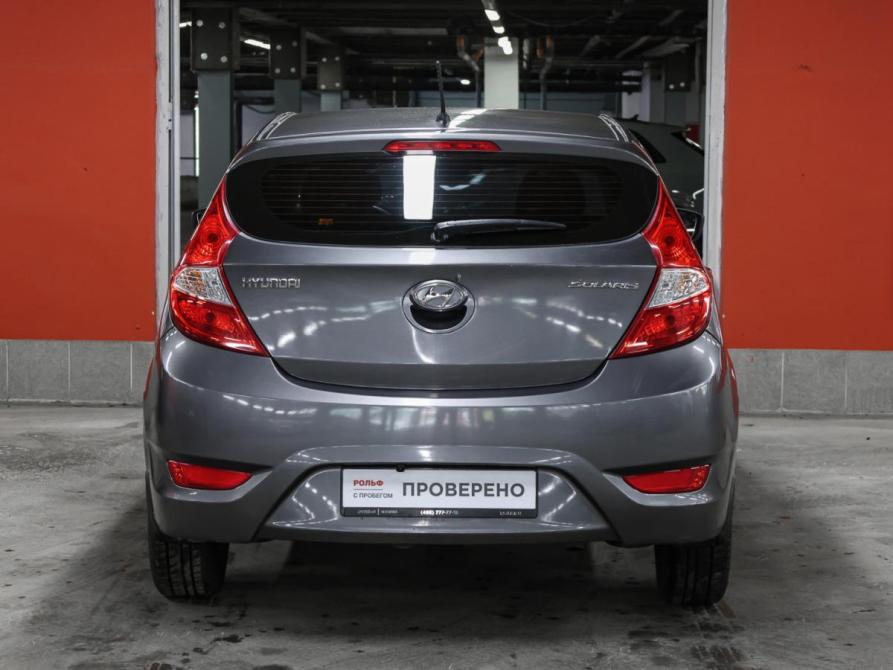Hyundai Solaris I Москва  - изображение 7