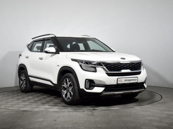 Kia Seltos I с пробегом 2020 года, цена 1 975 000 рублей, 133657 км, внедорожник, Автокод Объявления