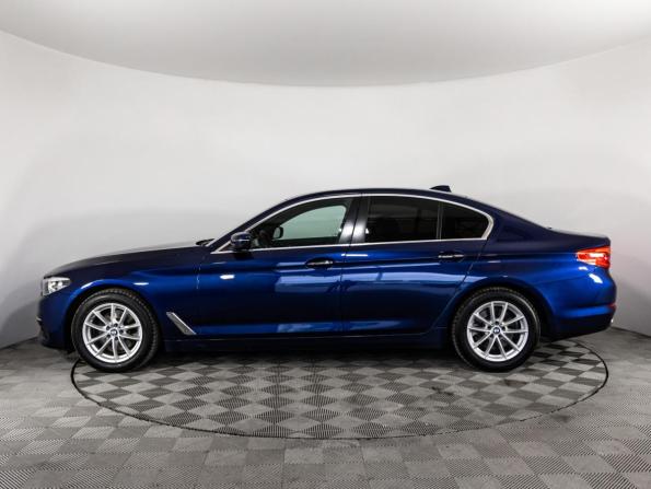 BMW 5 серии VII (G30/G31/G38) с пробегом 2017 года, цена 2 599 000 рублей, 135786 км, седан, Автокод Объявления