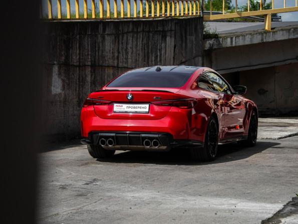 BMW M4 G82/G83 Рестайлинг с пробегом 2024 года, цена 11 990 000 рублей, 4161 км, купе, Автокод Объявления