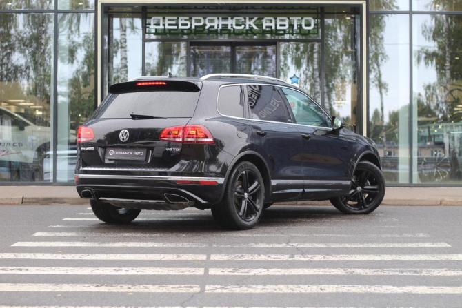 Volkswagen Touareg II Рестайлинг с пробегом 2017 года, цена 3 600 000 рублей, 188527 км, внедорожник, Автокод Объявления