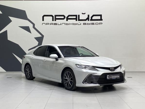 Toyota Camry VIII (XV70) Рестайлинг с пробегом 2021 года, цена 3 149 900 рублей, 164000 км, седан, Автокод Объявления