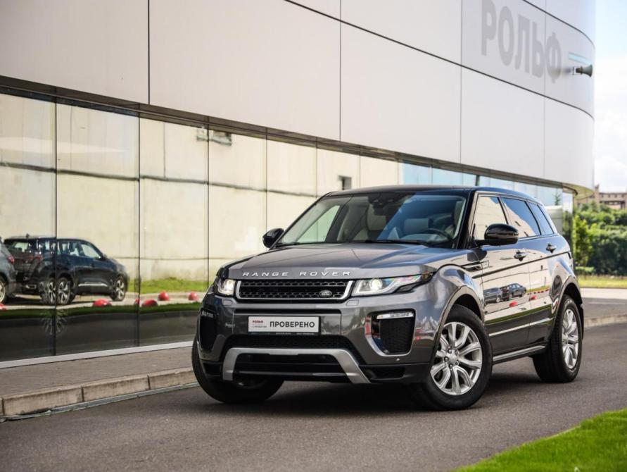 Land Rover Range Rover Evoque I Рестайлинг Санкт-Петербург  - изображение 1