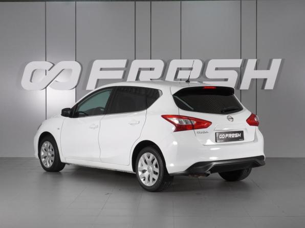 Nissan Tiida II с пробегом 2015 года, цена 1 098 000 рублей, 185117 км, хэтчбек, Автокод Объявления