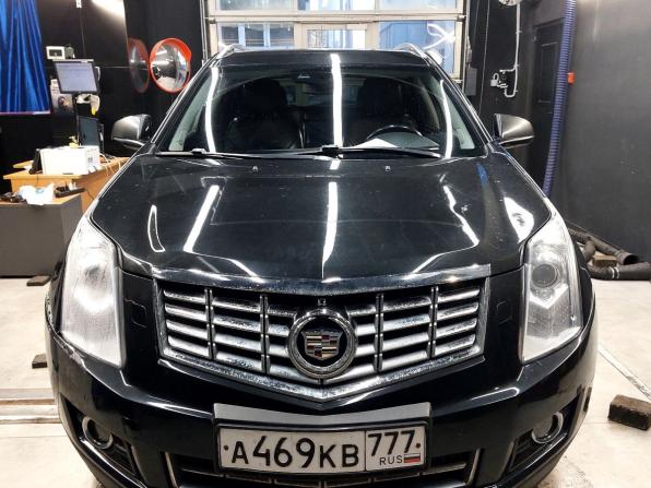 Cadillac SRX II Рестайлинг с пробегом 2014 года, цена 1 050 000 рублей, 170615 км, внедорожник, Автокод Объявления