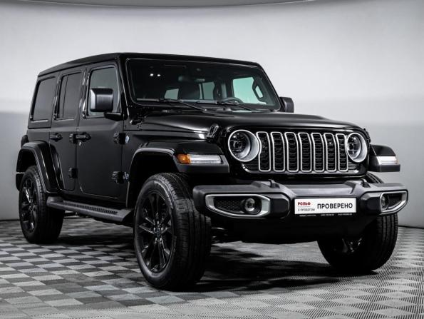 Jeep Wrangler IV (JL) Рестайлинг с пробегом 2025 года, цена 7 300 000 рублей, 2875 км, внедорожник, Автокод Объявления