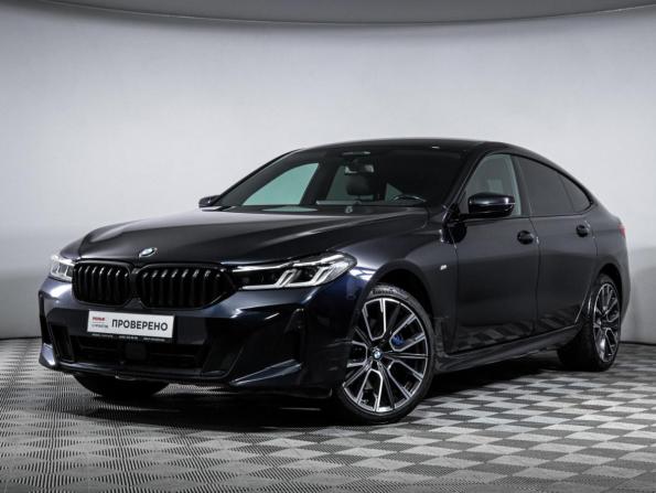 BMW 6 серии IV (G32) Рестайлинг с пробегом 2020 года, цена 5 610 000 рублей, 57652 км, лифтбек, Автокод Объявления