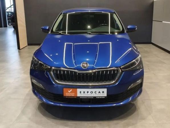 Skoda Rapid II с пробегом 2020 года, цена 1 819 000 рублей, 65000 км, лифтбек, Автокод Объявления