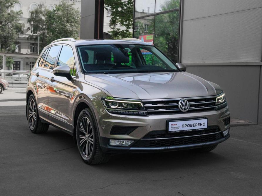 Volkswagen Tiguan II Москва  - изображение 3