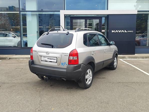 Hyundai Tucson I с пробегом 2008 года, цена 829 000 рублей, 263267 км, внедорожник, Автокод Объявления