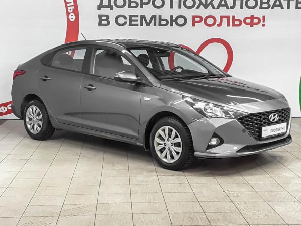 Hyundai Solaris II Рестайлинг с пробегом 2021 года, цена 1 372 000 рублей, 98000 км, седан, Автокод Объявления