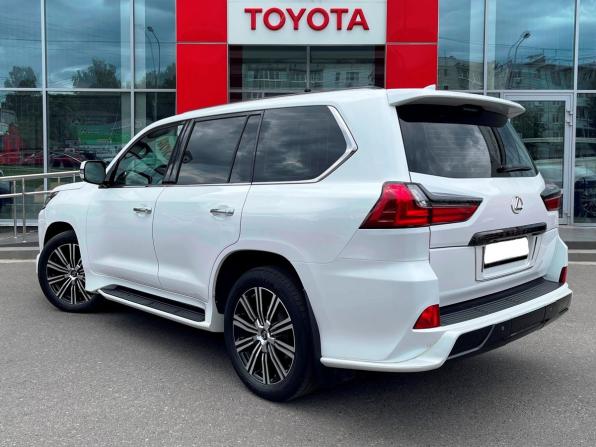 Lexus LX III Рестайлинг 2 с пробегом 2020 года, цена 9 345 000 рублей, 92691 км, внедорожник, Автокод Объявления