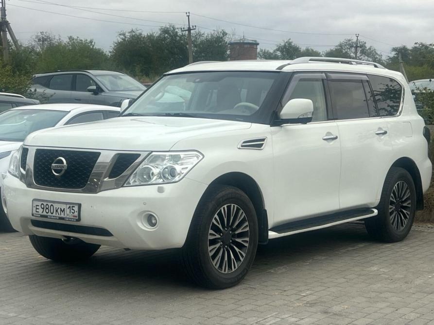 Nissan Patrol VI (Y62) Минеральные Воды  - изображение 1