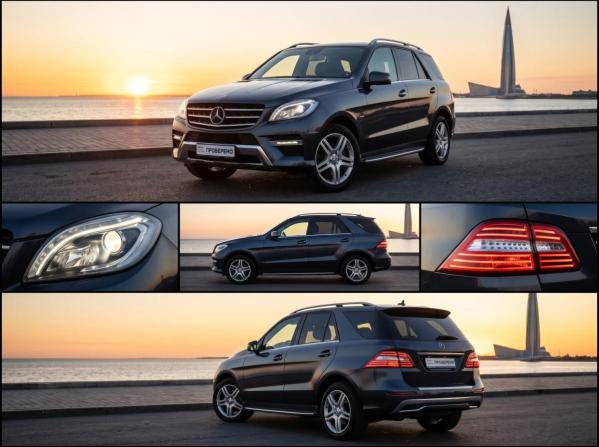 Mercedes-Benz M-Класс III (W166) с пробегом 2013 года, цена 1 899 000 рублей, 338000 км, внедорожник, Автокод Объявления