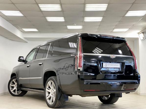 Cadillac Escalade IV с пробегом 2016 года, цена 3 400 000 рублей, 128221 км, внедорожник, Автокод Объявления