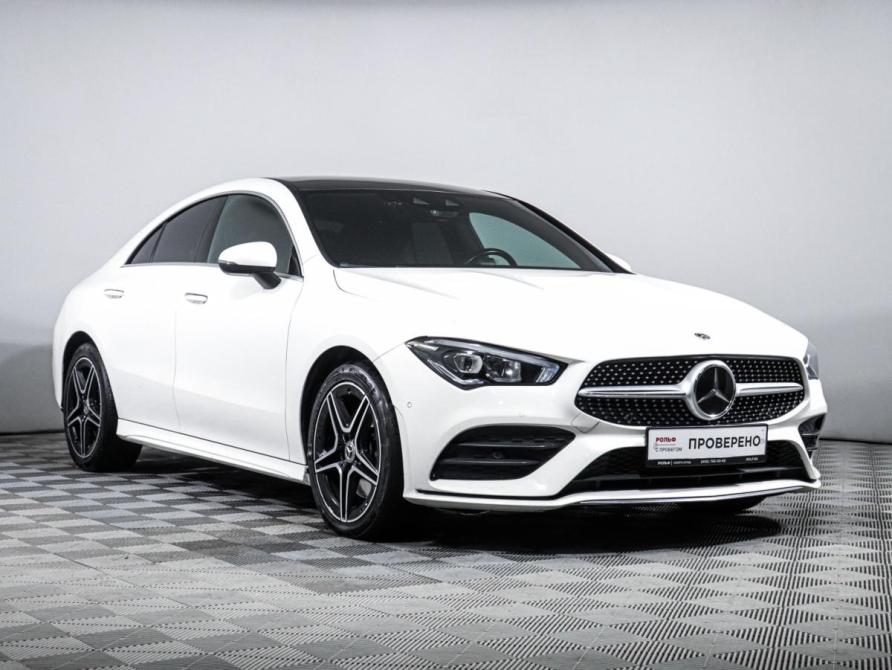 Mercedes-Benz CLA II (C118 X118) Москва  - изображение 3