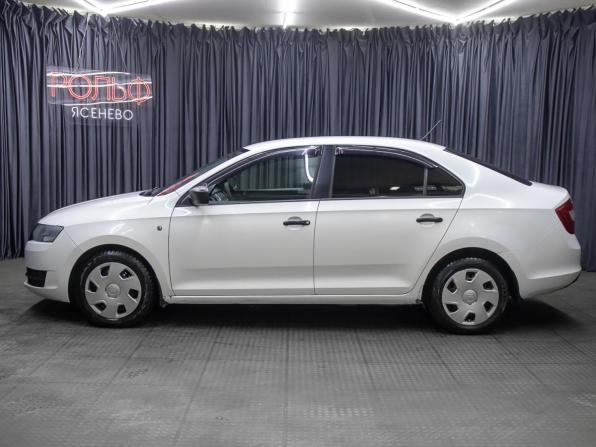 Skoda Rapid I с пробегом 2014 года, цена 529 000 рублей, 279000 км, лифтбек, Автокод Объявления
