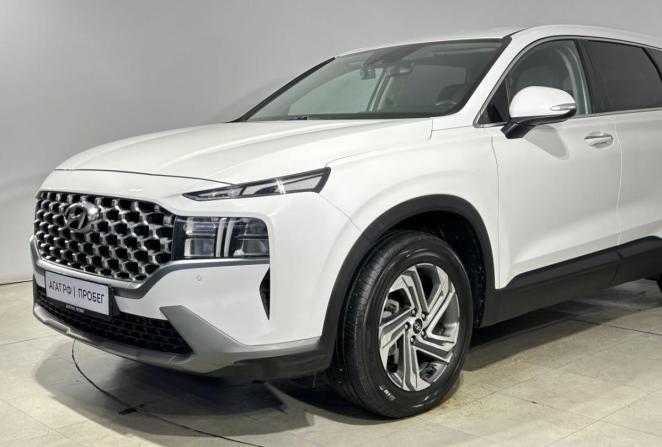 Hyundai Santa Fe IV с пробегом 2020 года, цена 3 400 000 рублей, 69098 км, внедорожник, Автокод Объявления