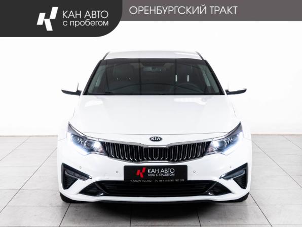 Kia Optima IV Рестайлинг с пробегом 2018 года, цена 1 500 000 рублей, 127200 км, седан, Автокод Объявления
