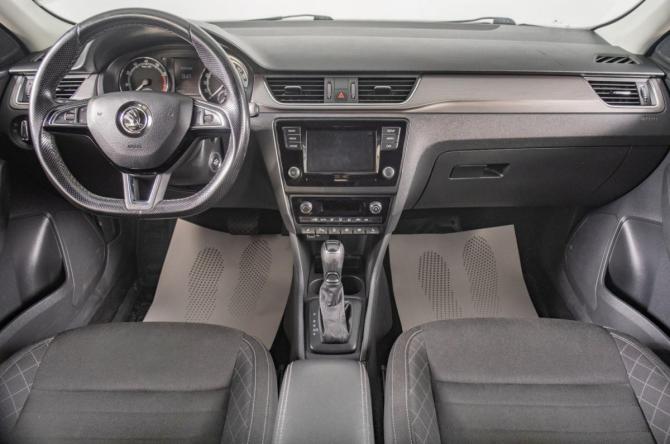 Skoda Rapid II с пробегом 2019 года, цена 1 429 000 рублей, 109000 км, лифтбек, Автокод Объявления