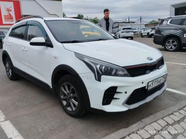 Kia Rio IV Рестайлинг с пробегом 2020 года, цена 1 365 000 рублей, 181277 км, хэтчбек, Автокод Объявления